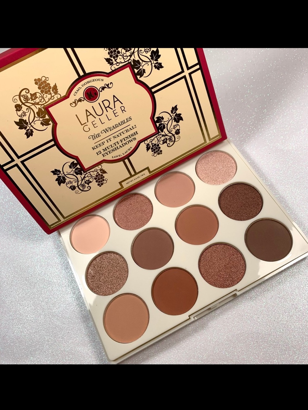 Laura Geller Keep It Natural Eyeshadow Palette BNIB